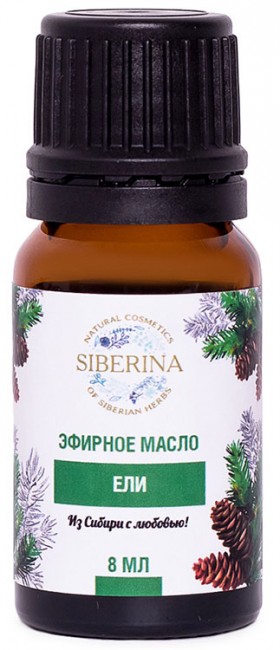 Siberina Эфирное масло ели, 8 мл