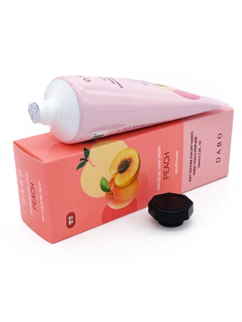 DABO Крем для рук с экстрактом персика Skin Relief Hand Cream Peach, 100 г