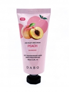 DABO Крем для рук с экстрактом персика Skin Relief Hand Cream Peach, 100 г DABO Крем для рук с экстрактом персика Skin Relief Hand Cream Peach, 100 г
