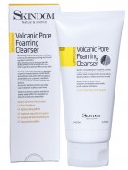 Skindom Пенка для глубокой очистки с вулканическим пеплом Volcaniс Pore Foaming Cleanser, 150 мл