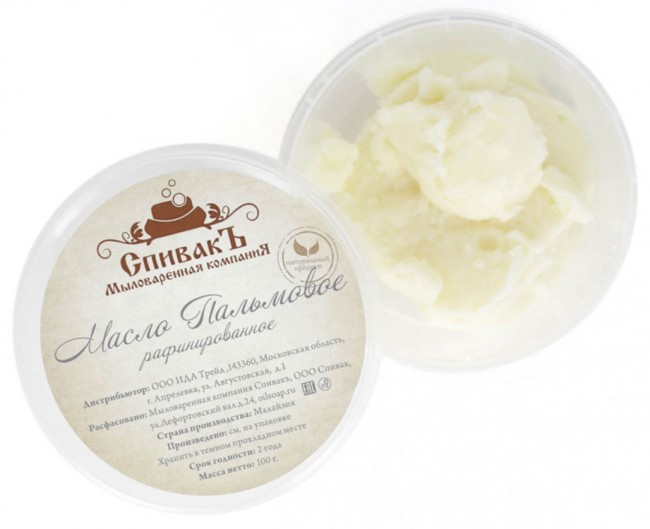 СпивакЪ Масло твердое Пальмовое рафинированное, 100 г