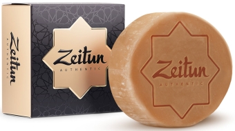 Zeitun Алеппское мыло экстра "Для похудения", 125 г