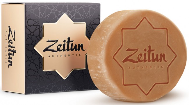 Zeitun Алеппское мыло экстра "Для похудения", 125 г