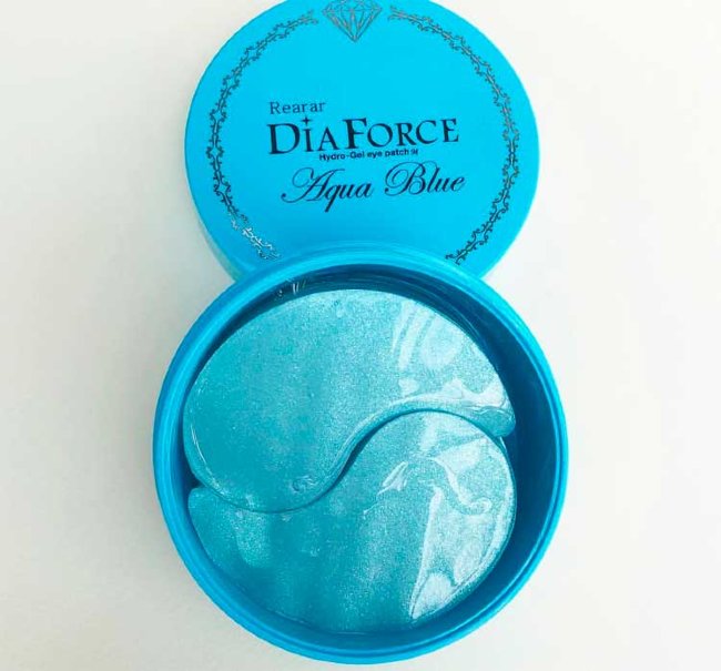 Rearar Dia Force Hydro Gel Eye Patch Aqua Blue Mini Гидрогелевые патчи с Минералами, 60 шт Rearar Dia Force Hydro Gel Eye Patch Aqua Blue Mini Гидрогелевые патчи с Минералами, 60 шт