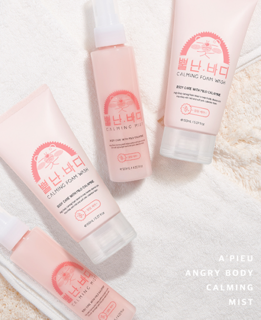 A'Pieu Angry Body Calming Mist Успокаивающий мист для тела, 120 мл A'Pieu Angry Body Calming Mist Успокаивающий мист для тела, 120 мл