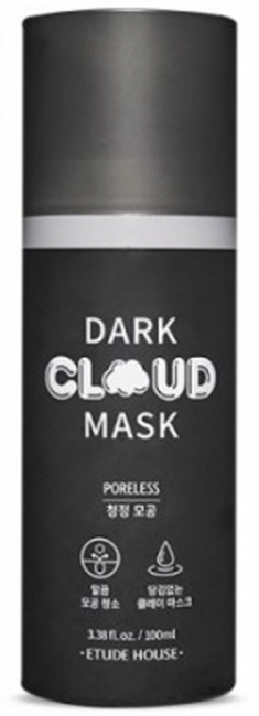 ETUDE HOUSE Dark Cloud Mask Poreless Маска для сужения пор, 100 мл
