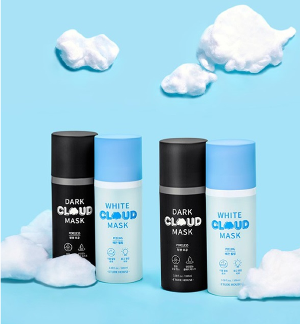 ETUDE HOUSE Dark Cloud Mask Poreless Маска для сужения пор, 100 мл