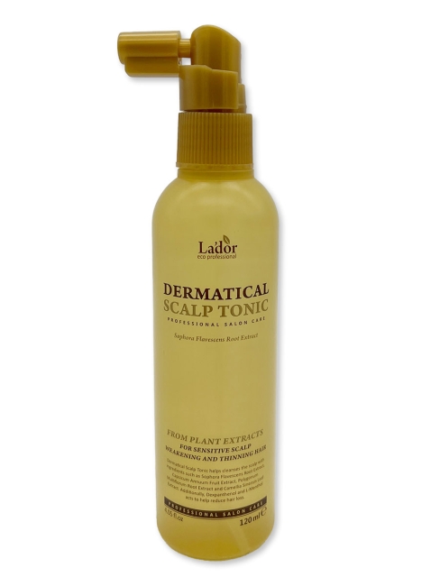 La'dor Тоник для кожи головы против выпадения волос Dermatical Scalp Tonic, 120 мл La'dor Тоник для кожи головы против выпадения волос Dermatical Scalp Tonic, 120 мл