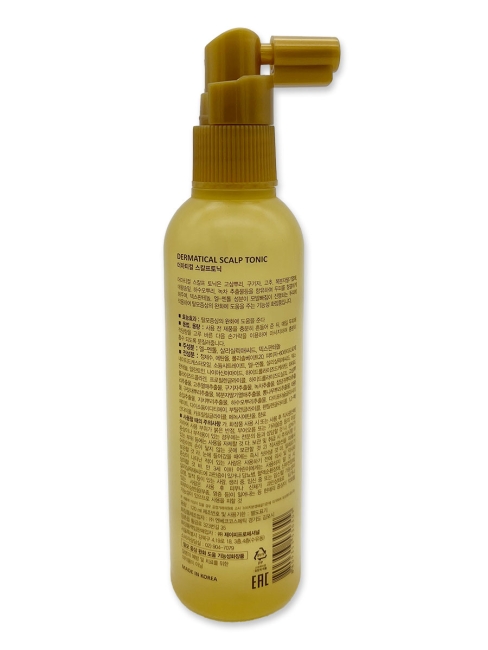 La'dor Тоник для кожи головы против выпадения волос Dermatical Scalp Tonic, 120 мл La'dor Тоник для кожи головы против выпадения волос Dermatical Scalp Tonic, 120 мл