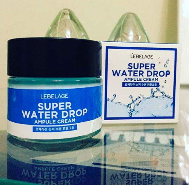 Lebelage Super Water Drop Ampule Cream Ампульный крем суперувлажняющий, 70 мл Lebelage Super Water Drop Ampule Cream Ампульный крем суперувлажняющий, 70 мл