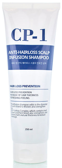 Esthetic House CP-1 Anti-hair Loss Scalp Infusion Shampoo Шампунь против выпадения волос, 250 мл Esthetic House CP-1 Anti-hair Loss Scalp Infusion Shampoo Шампунь против выпадения волос, 250 мл