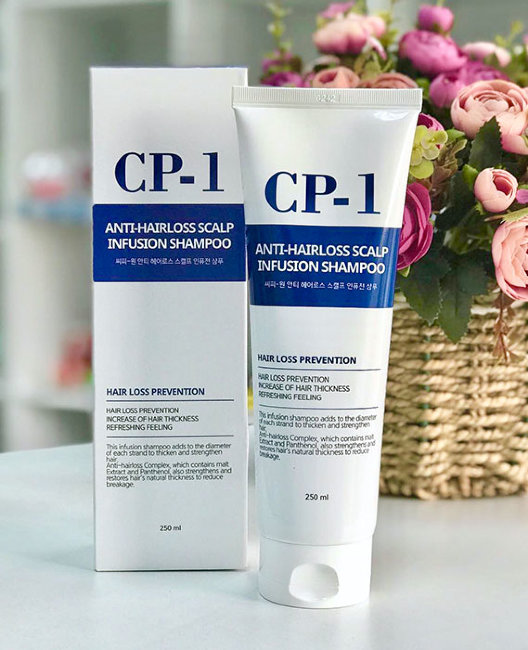 Esthetic House CP-1 Anti-hair Loss Scalp Infusion Shampoo Шампунь против выпадения волос, 250 мл Esthetic House CP-1 Anti-hair Loss Scalp Infusion Shampoo Шампунь против выпадения волос, 250 мл