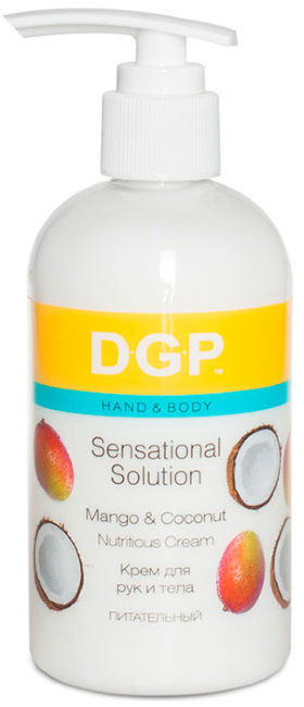 Domix Sensational Solution Крем для рук и тела Питательный, 260 мл