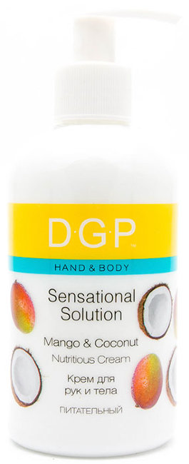 Domix Sensational Solution Крем для рук и тела Питательный, 260 мл