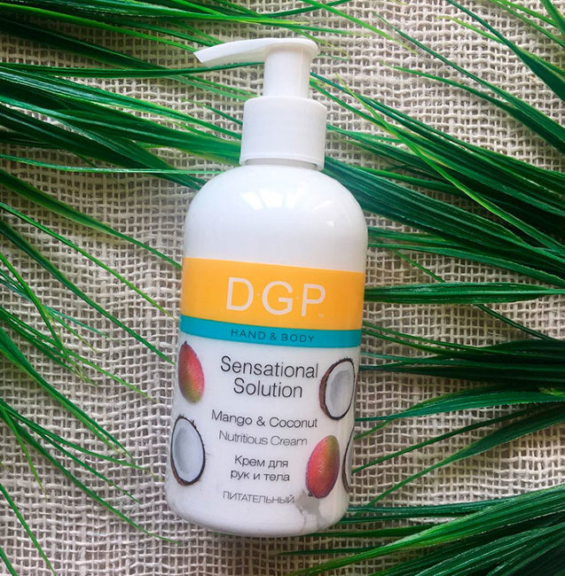 Domix Sensational Solution Крем для рук и тела Питательный, 260 мл