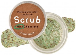 ETUDE HOUSE Melting Chocolat Lip Scrub Скраб для губ, 12 г