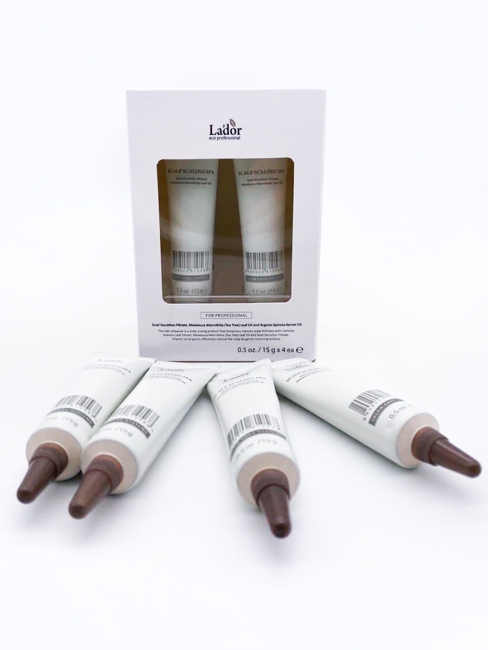 Scalp scaling. Lador - пилинг для волос и кожи головы Scalp scaling Spa, 15 ml * 4 шт.. Lador пилинг для кожи головы - Scalp scaling Spa, 15г. La'dor Scalp scaling Spa пилинг для кожи головы 4*15. [Lador] сыворотка кожи головы очищение la'dor Scalp scaling Spa ample, 15 мл.