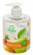 MaKo Clean Средство - концентрат для мытья фруктов и овощей, 500 мл.