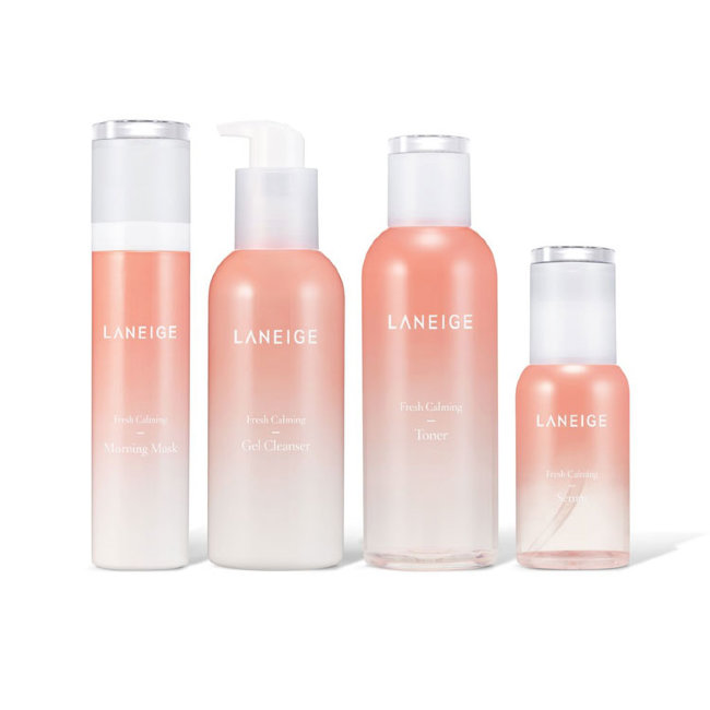 LANEIGE Fresh Calming Toner Освежающий успокаивающий тонер для лица, 250 мл