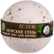 Ecolab Шар бурлящий для ванны "Мангостин и Ваниль", 220 г