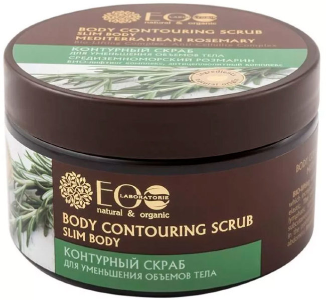 Ecolab Контурный скраб для уменьшения объемов тела, 250 мл
