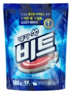 LION Стиральный порошок - концентрат с отбеливателем Beat (Pouch), 500 г