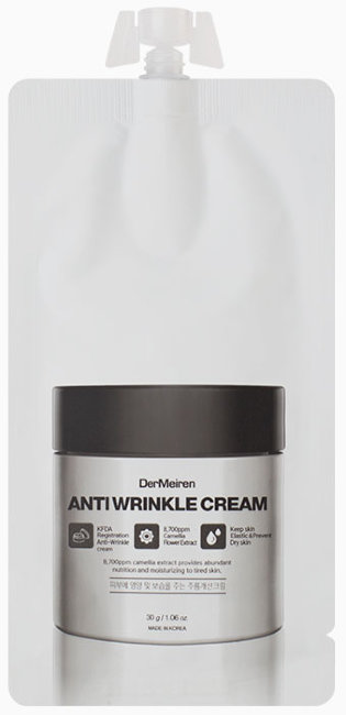 DerMeiren  Anti Wrinkle Cream Крем антивозрастной с экстрактом камелии, 30 г