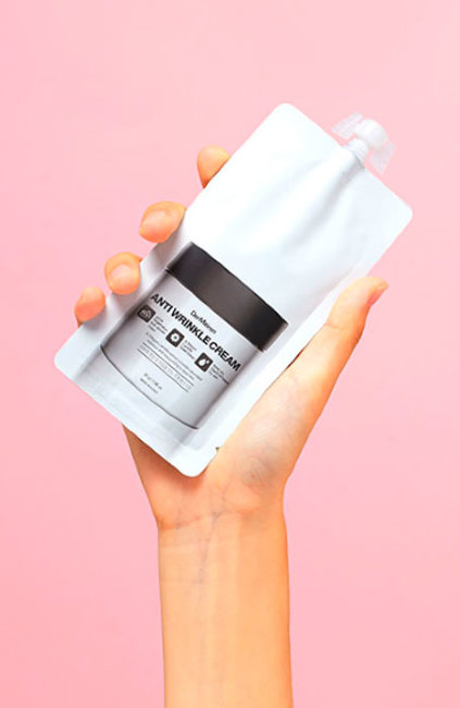 DerMeiren  Anti Wrinkle Cream Крем антивозрастной с экстрактом камелии, 30 г