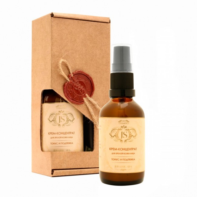 Jurassic SPA Крем-концентрат для зрелой кожи "Тонус и подтяжка" от морщин, 50 мл Jurassic SPA Крем-концентрат для зрелой кожи "Тонус и подтяжка" от морщин, 50 мл