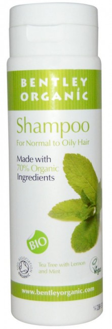 Bentley Organic Шампунь для нормальных и жирных волос, 250 мл.