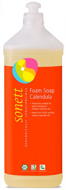 Sonett Детское пенное мыло Календула, 1 л