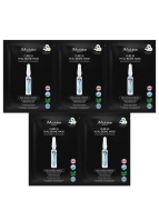 JMsolution Маска для лица с гиалуроновой кислотой восстановления Europe Cure In Hyal-Biome Mask, 5 шт*30 мл