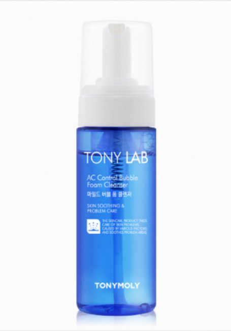 TONYMOLY Tony Lab AC Control Bubble Foam Cleanser Пенка для для умывания для проблемной кожи, 150 мл