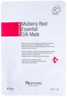 Skindom Маска для лица шелковая с экстрактом шелковицы Mulberry Root Essential Silk Mask, 35 мл Skindom Маска для лица шелковая с экстрактом шелковицы Mulberry Root Essential Silk Mask, 35 мл