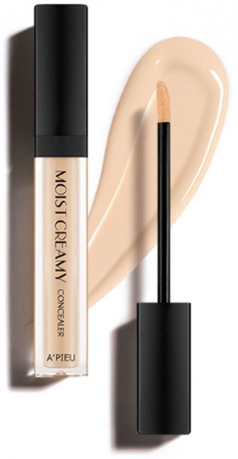 A'PIEU Moist Creamy Concealer SPF30/PA++ №4 Beige Консилер №4 Бежевый, 7 г