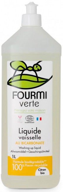 Fourmi Verte Средство для мытья посуды, 1 л