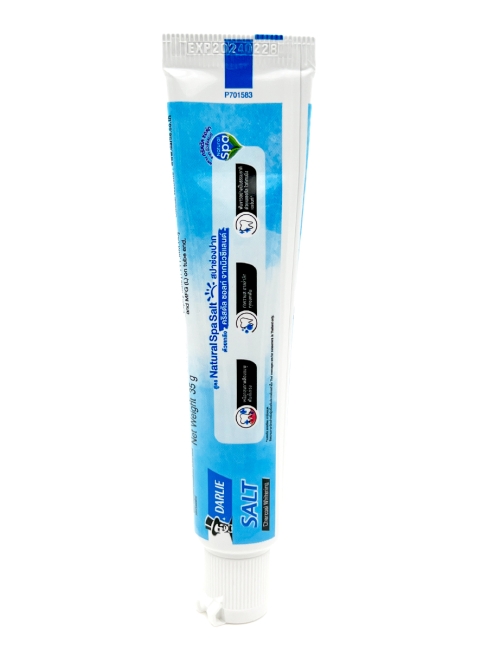 Darlie Зубная паста отбеливающая с морской солью и углем Salt Charсoal Whitening Toothpaste, 35 г Darlie Зубная паста отбеливающая с морской солью и углем Salt Charсoal Whitening Toothpaste, 35 г