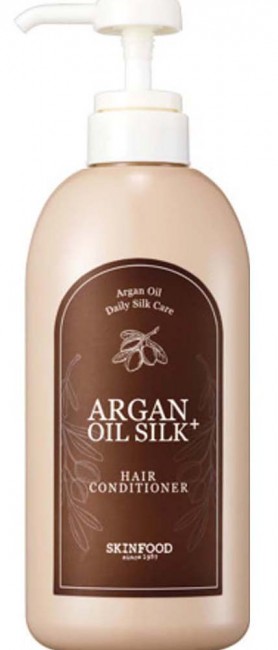 SKINFOOD Argan Oil Silk Plus Hair Conditioner Кондиционер с аргановым маслом, 500 мл SKINFOOD Argan Oil Silk Plus Hair Conditioner Кондиционер с аргановым маслом, 500 мл