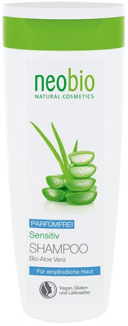 Neobio Шампунь для чувствительной кожи головы, 250 мл