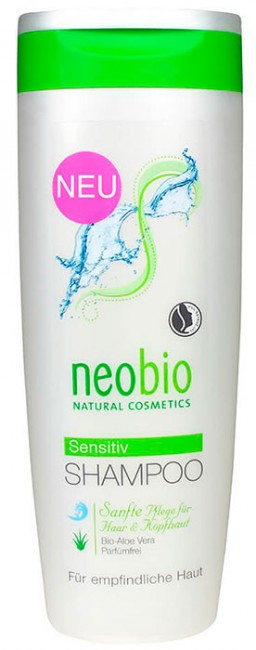 Neobio Шампунь для чувствительной кожи головы, 250 мл