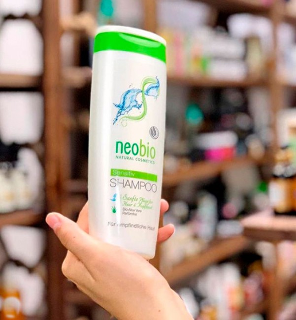 Neobio Шампунь для чувствительной кожи головы, 250 мл