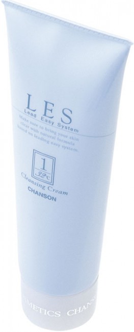 Chanson Cosmetics LES Cleansing Cream Очищающий крем для чувствительной кожи, 110 г