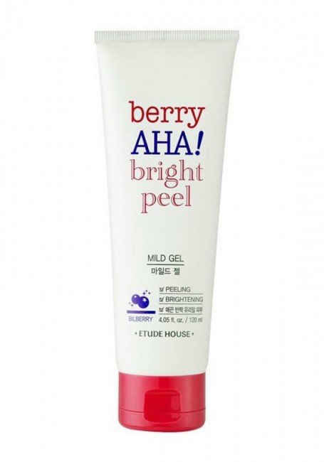 ETUDE HOUSE Berry AHA Bright Peel Mild Gel Пилинг-гель с АНА-кислотами, 100 мл ETUDE HOUSE Berry AHA Bright Peel Mild Gel Пилинг-гель с АНА-кислотами, 100 мл