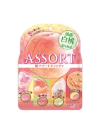 Senjaku Карамель Ассорти 4 вкусов персика, 85 г