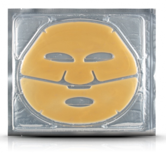 Anskin Natural Gold Hydro Essence Gel Mask Маска для лица гидрогелевая с золотом, 70 г