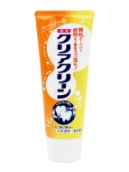 KAO Зубная паста от кариеса с микрогранулами цитрус и мята Clear Clean Fresh Citrus, 120 г