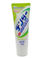 LION Зубная паста от кариеса с микропудрой Натуральная мята Dentor Clear MAX Natural Mint Япония, 140 г