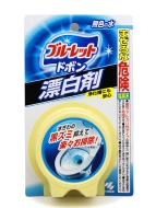 Kobayashi Таблетка для бачка унитаза Отбеливание Bluelet Dobon Bleach, 120 г