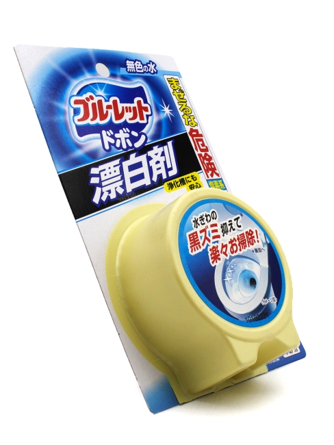 Kobayashi Таблетка для бачка унитаза Отбеливание Bluelet Dobon Bleach, 120 г Kobayashi Таблетка для бачка унитаза Отбеливание Bluelet Dobon Bleach, 120 г