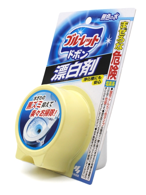 Kobayashi Таблетка для бачка унитаза Отбеливание Bluelet Dobon Bleach, 120 г Kobayashi Таблетка для бачка унитаза Отбеливание Bluelet Dobon Bleach, 120 г